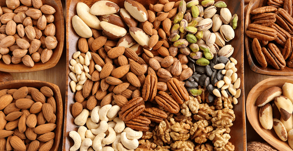 Photo of assorted nuts