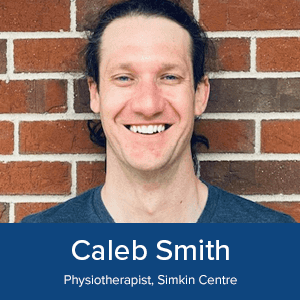 Caleb Smith - Physiotherapist, Simkin Centre