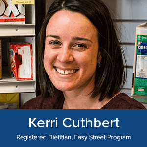 Kerri Cuthbert - Registered Dietitian, Easy Street Program