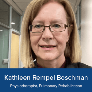 Kathleen Rempel Boschman - Professional Lead, Spiritual Health Services