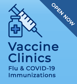 Vaccine Clinics Open Now: Flu & COVID-19 Immunizations