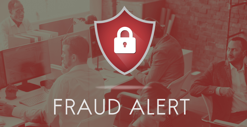 Fraud Alert graphic