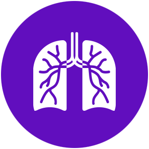 Pulmonary Rehabilitation Icon