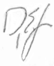Signature of Dan Skwarchuk