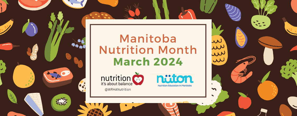 March is Nutrition Month - Click to learn more