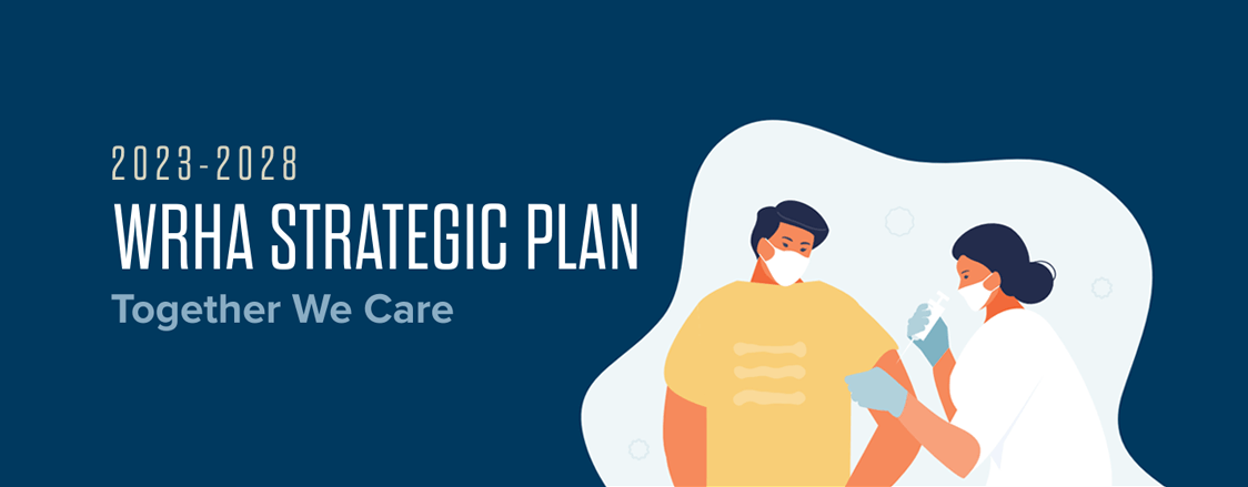 2023-2028 WRHA Strategic Plan - Together We Care