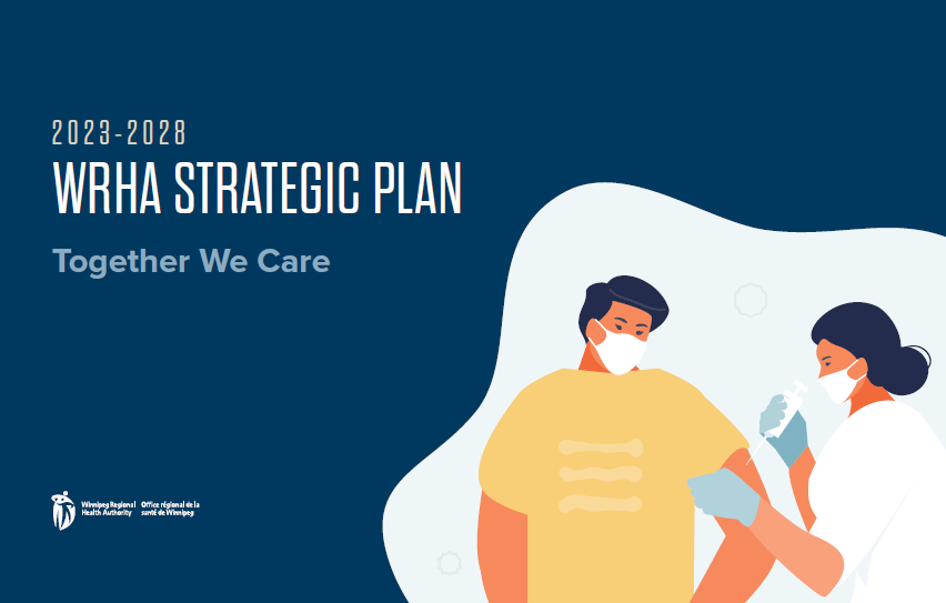 Cover of the WRHA Strategic Plan