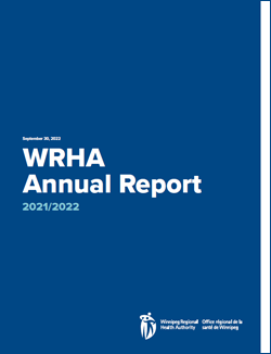 2021/2022 Annual Report Cover